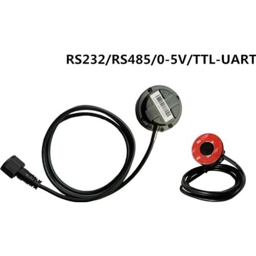 U02 Ultrasonic Fuel Level Sensor Sanitation Vehicle Fuel Consumption Manage Automobile GPS Oil Level Detector Diesel Fuel Sensor