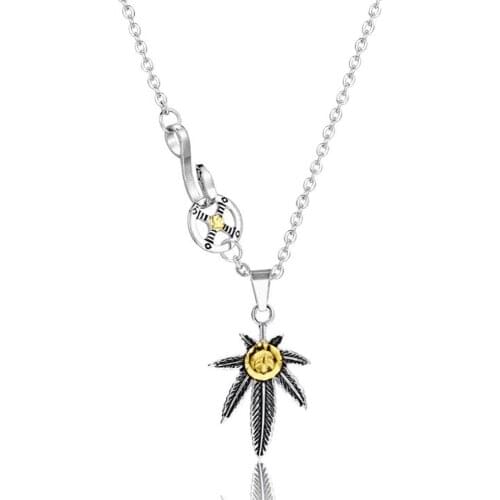 Stainless Steel Vintage Animal Eagle Gold Bird Wings Pendant Necklace Long Chain Jewelry Punk Rock Gifts