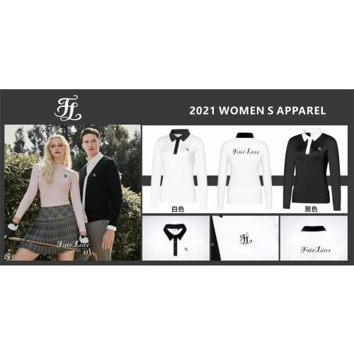 2021 Golf Costume Women Summer Short Sleeve golf T-Shirt Quick-drying Breathable Golf Jersey Golf Clothes