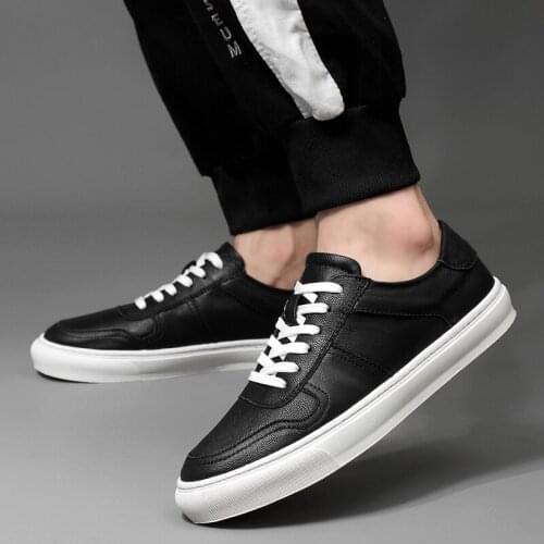 Winter Sneaker mens athletic Mens sports leather fashion sport causal boots gym hombre 2020 Casual sneakers men casual outdoor