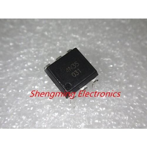 10pcs EL4N35 4N35 DIP-6 Optocouplers original