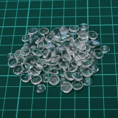 100/200/500pcs Simulation Dewdrop Waterdrop Droplets Stones for DIY Paper Craft Card Making Decor Accessories Scrapbooking
