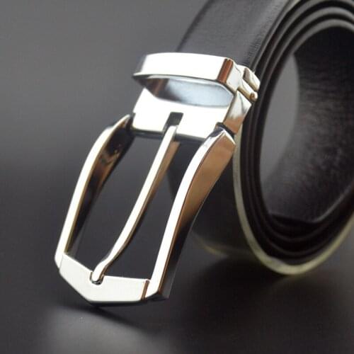 2021 Fashion pin buckle all-match High -Grade Mens Leather Full-Grain Leather Business Waistband Belt Luxury Designer