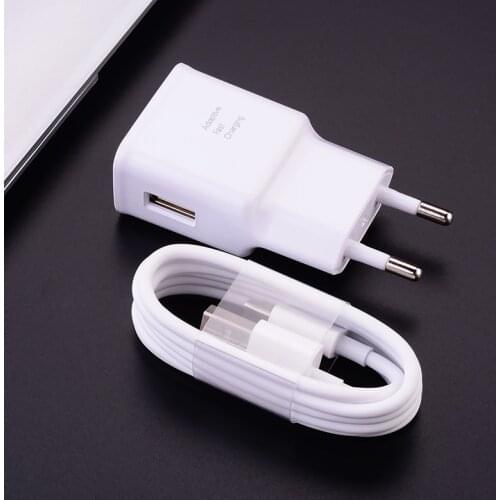 9V 1.67 adaptive Fast Charge adapter Type C Micro usb Charger Cable For Samsung galaxy M11 S7 S9 A21S A5 A7 2017 J3 J5 J7 2016