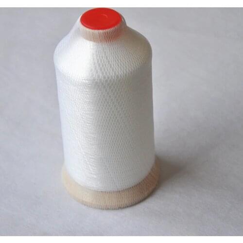 White Thread of Weaving Polyamide Nylon Fishing Thread Line For Hair Extension Weft and Closure Professional Wig Accessory
