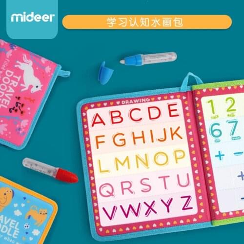 Kids Travel Doodle Drawing Pad Water Painting Handwritten Book Coloring Board Toddlers Learning Educational Toys