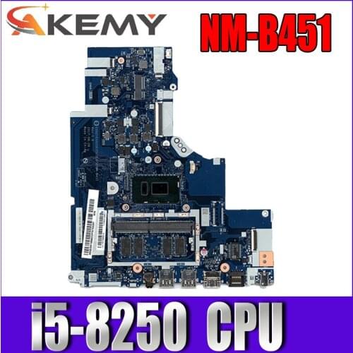 For Lenovo 330-15IKB laptop motherboard NM-B451 with CPU i5-8250U 4GB RAM DDR4 100% Fully Tested