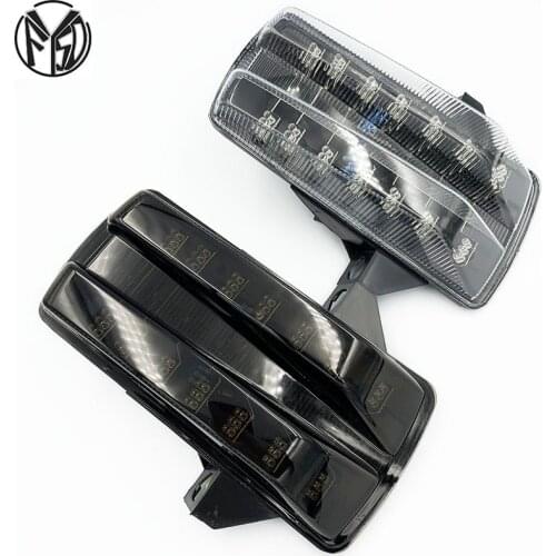 For Suzuki SV 650 SV650 SV1000Integrated LED Rear Taillight Tail Light Turn Signal Turning Lamp 2003-2012 Motorcycle Accessories