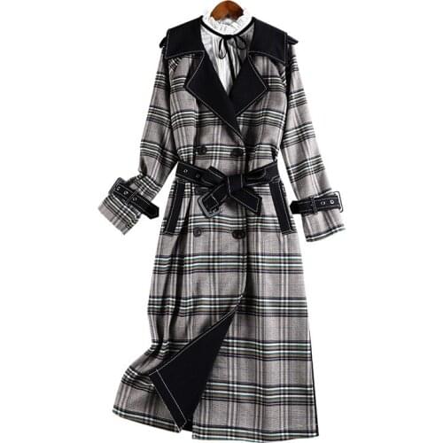 Eorish Women's Long Raincoats