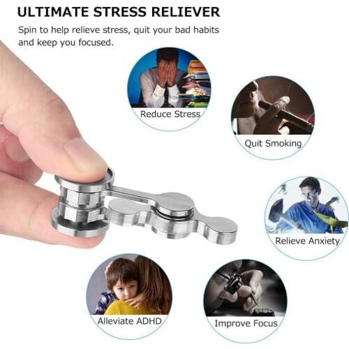 Hypnotic Toys Chaos Pendulum Fingertip Top Decompression T2I8