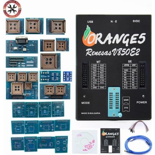 Hot Selling Orange5 Programmer Software 1.36 Orange 5 Programmer with Full Adapters and Software Immo Dash Free shipping