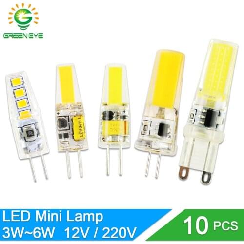 Green Eye LED Bulbs G9