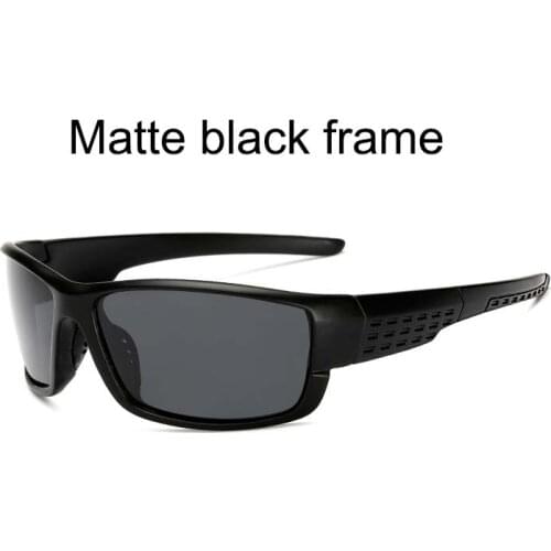 2020 new classic polarized sunglasses men and women drive box frame sunglasses men glasses UV400 glasses