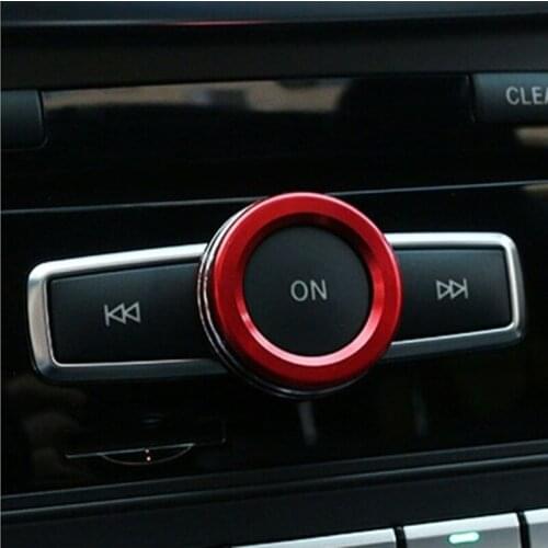 Car Volume Switch Button Adjust Control Cover For Mercedes Benz A B E GLK GLA CLA GLE ML GL Class accessories