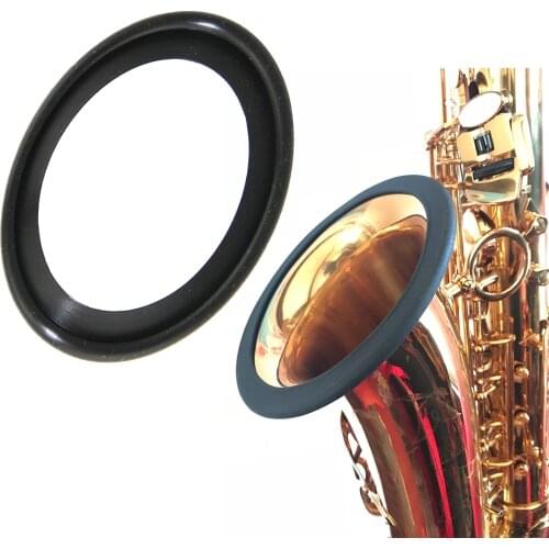 1PC Saxophone Ring Mute for Alto Saxophone / Tenor Saxophone / Soprano Saxophone new