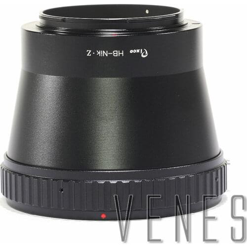 Pixco Lens Mount Adapter Ring for Hasselblad V Lens to Suit for Nikon Z Mount Camera For Nikon Z6, Z7 + Gift