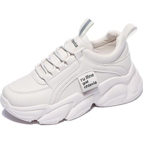 White Woman Casual Womens Platform Breathable 2021 Sneakers for Women Fashion Mesh Sneakers Women Vulcanize Shoes Women Sneaker