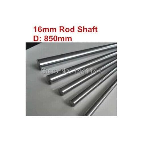 16mm - 850mm linear round shaft harden rod chrome plated Rod