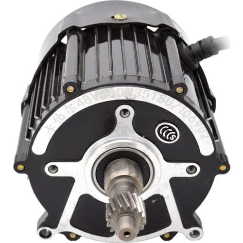 Electric Tricycle Motor Drive Motor 48V/60V/650W/800W4 Hole/5 Hole Universal Type Electrical