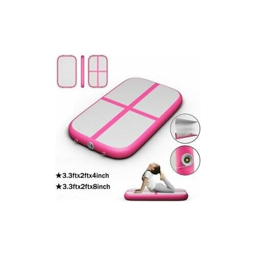 Inflatable Air Track Air Block Tumbling Airtrack Profession Mattress Gymnastics for CheerleadingTraining Home Use Free Shipping