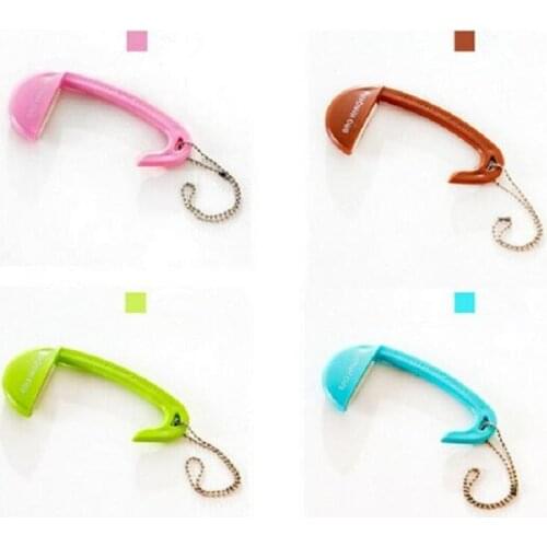 New 100PCS MultiColor Bag Tote Handbag Hanger Purse Table Hook Earphone Holder