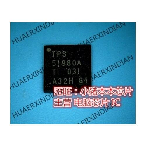 Brand new original TPS51980A TPS51980ARTVR 51980A High Quality