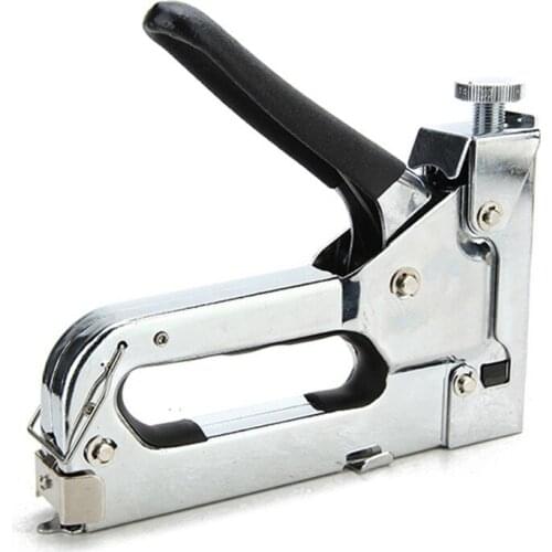 Heavy Duty 3 Purpose Nail Gun With Nails 600 Pcs Code Nail Gun Manual Nail Gun Portable Household U Type Stapler Nail Gun