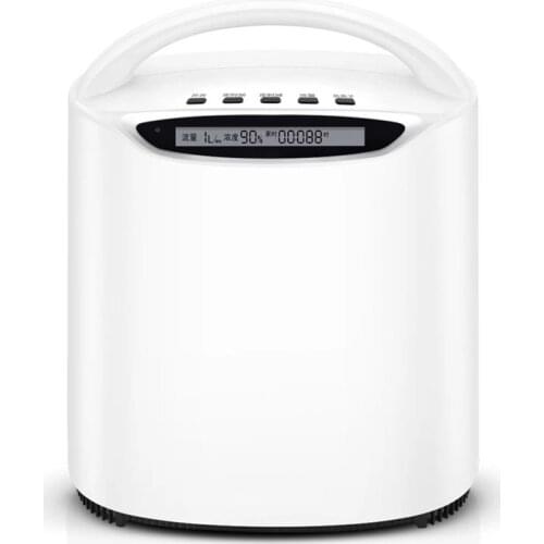 Portable Oxygen Concentrator O2 Generators Air Purifier Ventilator Sleep MINI Oxygen Machine For Home Medical equipment yu500