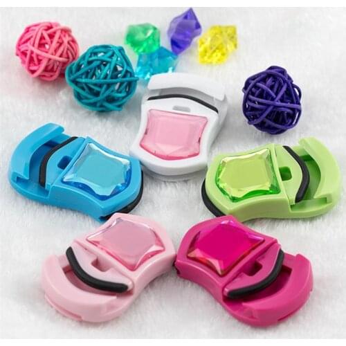 Kapmore Portable Lash Curler Professional Eyelash Comb Curler Beauty Eyelash Curler Women Makeup Eyelash Curler