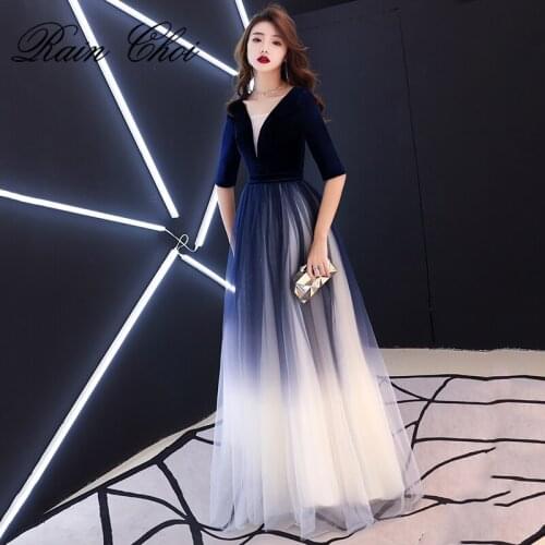 V-neck Women Dresses RAIN CHOI China