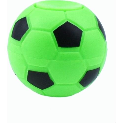 Pet Dog Rubber Ball Finge Football Game Hand Spinner Focus ADHD EDC Antistress Toy Gyro Toy juguetes para niños мяч футбольный