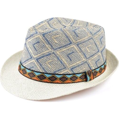 Belt gentleman hat women men Sun Hat For Boys Summer Cap Casual Straw Caps Children Solid Colors Bonnet girl Hats