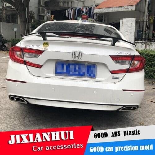 For Honda Accord Spoiler 2018-2019 Accord Spoiler TF ABS plastic Material Car Rear Wing Color Rear Spoiler
