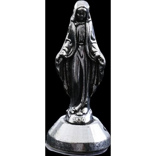 Madonna christ Statue Figurine for car home chapel Decor Bronze