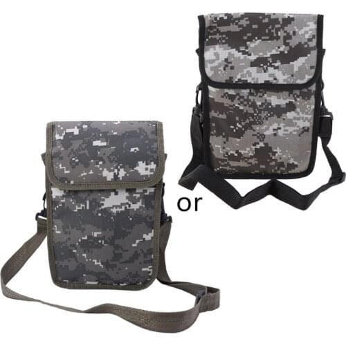 Metal Detector Bag Camo Oxford Waist Shoulder Belt Pouch Good Luck Gold Nugget Bags For Metal Detecting