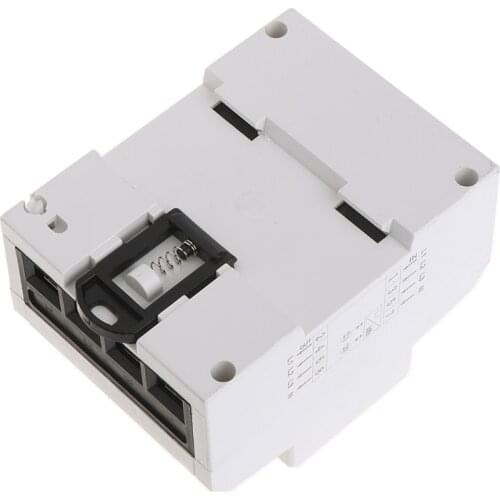 Three-phase Four-wire DIN-Rail Kilowatt Hour KWH Energy Meter 50-60Hz 3x5(80A)