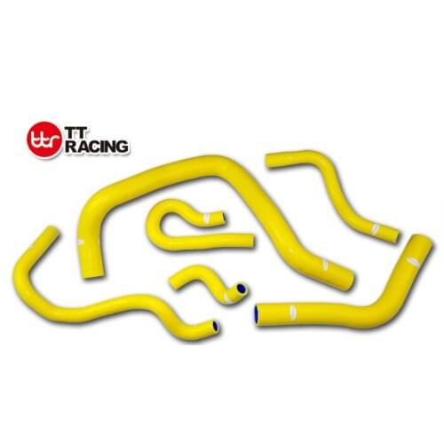TT1304CYE - Silicone Radiator Hose Kit Honda Civic B-Series Type R DC2 EK4/9 B16A/B - Yellow