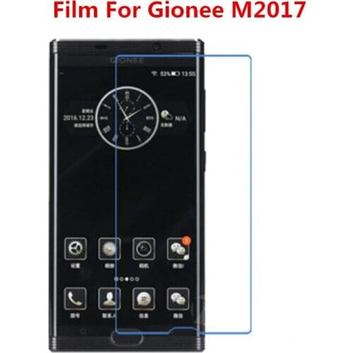 1/2/5/10 Pcs Ultra Thin Clear HD LCD Screen Protector Film With Cleaning Cloth Film For Gionee M2017