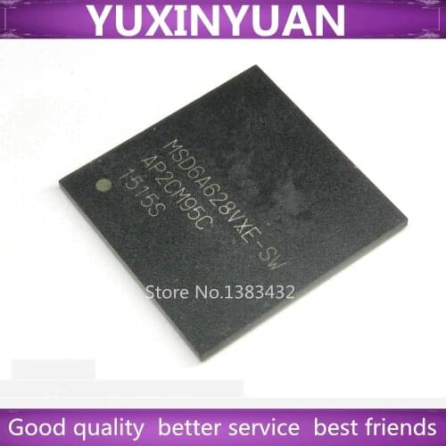 1PCS ALXD800EEXJ2VD-C3 MSD6A628VXE-SW SDP91 BCM3553XKFEB5G-P30 BGA