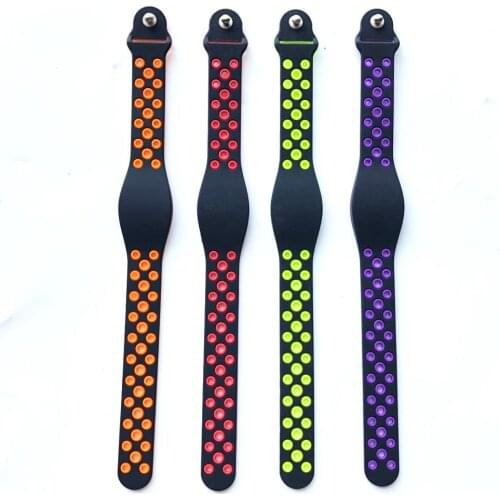 125KHz ID EM4100/TK4100 Read Only RFID Smart Wristband Silicone Electronic Adjustable Waterproof Bracelet Wrist Band 1Pcs