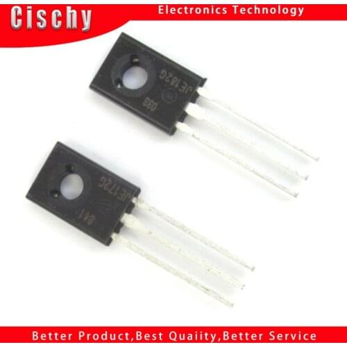 10pcs/lot MJE172 3A 80V MJE182 TO-126