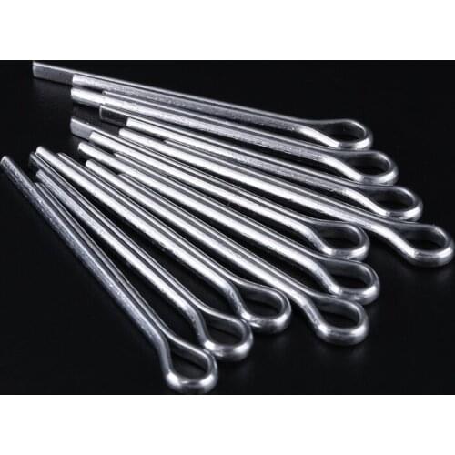 10pcs Bicycle DIsc Brake Pads Lock Pins Hydraulic MTB Road Bike