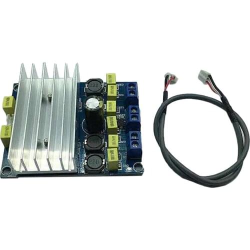 1x TDA7492 2x50W D Class Amplifier Board DIY Module AMP W/ Radiator 10-26V