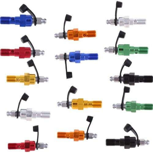 Motorcycle Banjo Bolts & Washers for Brake Caliper Master Cylinder M10 x1.25/M10 x 1.0mm High Quality Durable