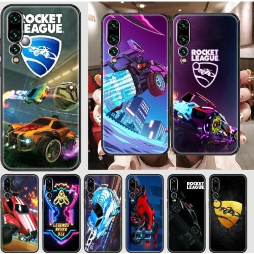 Game Rocket League Phone case For Huawei P Mate P10 P20 P30 P40 10 20 Smart Z Pro Lite 2019 black 3D cell cover luxury bumper