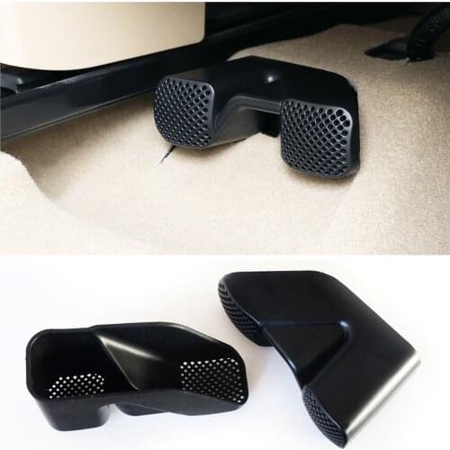 For Nissan X-trail Xtrail Rogue T32 2014-2018 Seat AC Heat Floor Air Conditioner Duct Vent Outlet Grille Cover 2015 2016 2017