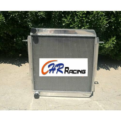 FOR 62MM Alloy Radiator Fit Toyota Land Cruiser BJ70/BJ71/BJ73/BJ74/BJ75 1984-1989