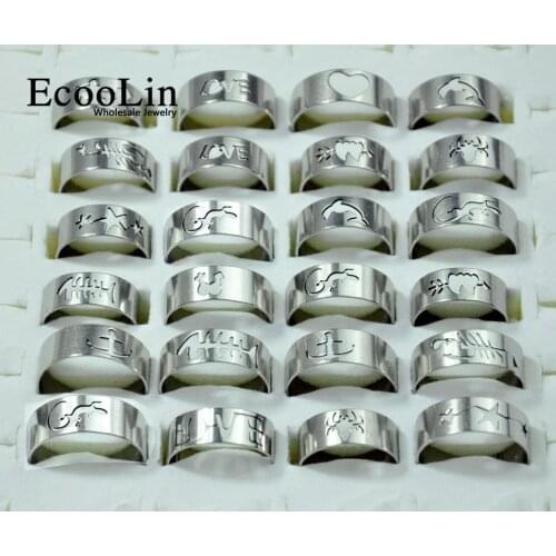 EcooLin Men's Rings