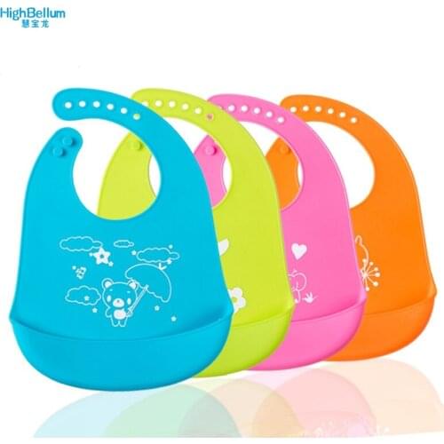 Highbellum Silicone Bibs For Babies