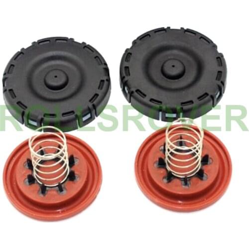 ROLLSROVER SET OF 2 PCV VALVE COVER MEMBRANE KIT FOR RANGE ROVER 5.0L 3.0L SPORT DISCOVERY 4 LR4 OEM LR041443 LR010780